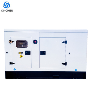 Grupo Electrógeno Diésel Ultrasilencioso 20/30/<span class=keywords><strong>40</strong></span>/50/80/100/150/200KVA, Silencioso, de Bastidor Abierto, Trifásico, 4 Hilos, 1 Año de Garantía - Product Image 1