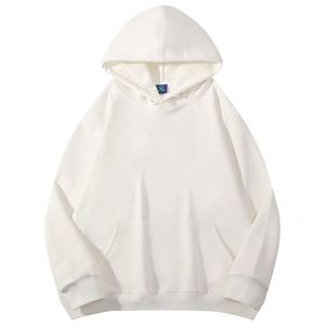 Sudadera con Capucha Oversize de Cuello Redondo de 320 g/m² de Alta Calidad para Deportes, con Etiqueta Personalizada, para Pedidos al por Mayor - Product Image 4