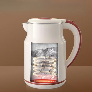 Bouilloire électrique sans fil ODM 1,2 L en acier inoxydable 1500 W avec arrêt automatique, contrôle de la température, protection contre l'ébullition à sec et fonction maintien au chaud - Product Image 4