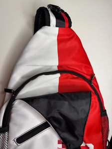 Nuovo Design per Borsa <span class=keywords><strong>a</strong></span> Tracolla Delta 1913, Zaino Monospalla Impermeabile in Oxford, Regalo per <span class=keywords><strong>Sorella</strong></span> della Confraternita - Product Image 6