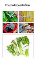 Cordon élastique RoHS REACH pour le regroupement 1,0-1,5 mm, élongation de 300 %, sans dommage pour les fleurs/légumes, couleurs personnalisées OEM, corde élastique