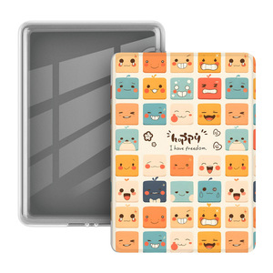 Étui <span class=keywords><strong>Kindle</strong></span> personnalisé étuis arrière transparents pour <span class=keywords><strong>Kindle</strong></span> Basic 2022 2024 avec support de poignée - Product Image 1