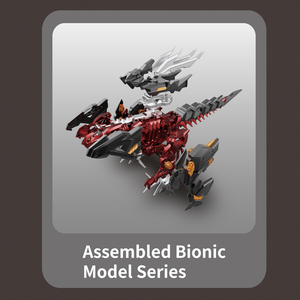 Juguete de <span class=keywords><strong>Dinosaurio</strong></span> Mecánico, Robot <span class=keywords><strong>Dinosaurio</strong></span> Caminante con Alas Móviles y Articulaciones Flexibles, Modelo Biónico para Armar para Niños - Product Image 2