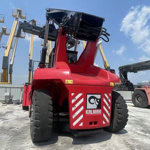 <b>used</b> 45Ton Container handling Equipment Port Operation Kalmar DRF450 DRT450 heavy-duty Forklift Toploader heavy Forklift Price - Product Image 3