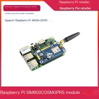 Carte d'extension GSM/GPRS Raspberry Pi 4B/Zero, module Internet SIM800 SMS