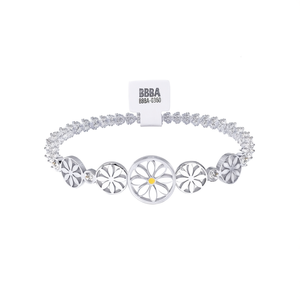 BBBA-0360 Clear Crystal <b>Bracelets</b> & Bangles - Product Image 2