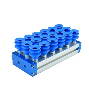 Sove chân không ejector gripping băng tải hút Pad Máy phát điện khí nén Gripper hút cup băng tải công nghiệp hút ly - Product Image 1