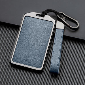 Funda protectora completa de metal para Tesla Model 3 Y tarjetero, funda protectora para <span class=keywords><strong>mando</strong></span> a distancia de <span class=keywords><strong>coche</strong></span> - Product Image 6