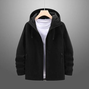 Veste d'extérieur unisexe tendance, coupe-vent, imperméable, respirante, légère, avec capuche, broderie personnalisée, idéale pour la randonnée - Product Image 6