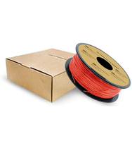 Filament en plastique PETG pour imprimante 3d, 1.75mm PP/POM/PC/PEI/PEEK/HIPS, fournisseur de filament PETG rouge pour impression 3d