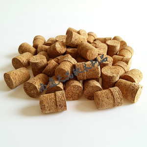 Bouchons en liège Tianjing 18x16x23mm composites pour tubes à essai et bouteilles en verre - Product Image 2