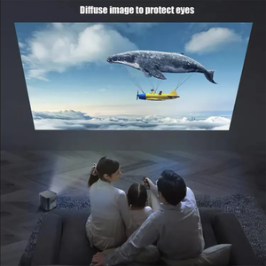 SL04 xách tay thông minh Android Wifi Mini Máy chiếu <span class=keywords><strong>4000</strong></span> <span class=keywords><strong>Lumens</strong></span> <span class=keywords><strong>LED</strong></span> Đèn chiếu phim ngoài trời - Product Image 5