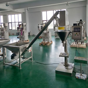 Máquina de llenado de café en polvo completamente automática Máquina de envasado de gránulos verticales - Product Image 4