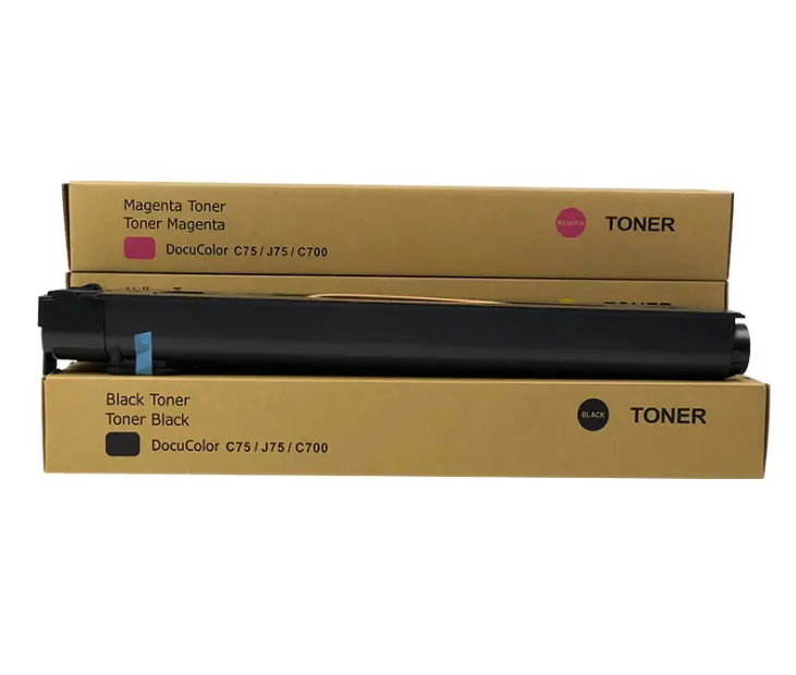 संगत toner कारतूस रंग 550 560 570 700i 700 770 C75 J75 उपयोग के लिए जेरोक्स Docucentre 7965 7975