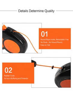 <span class=keywords><strong>Laisse</strong></span> rétractable pour chien, en Nylon, réfléchissant, <span class=keywords><strong>3</strong></span> <span class=keywords><strong>M</strong></span>, 5M, 8M - Product Image 6