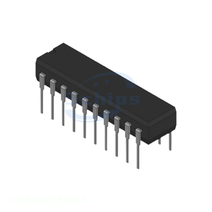 Composants en stock, logique électronique CD54HC354F3A - Product Image 1