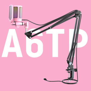 <span class=keywords><strong>Fifine</strong></span> A6T Professionnel USB Podcast Streaming Microphone Rgb Gaming Mic Microphone Condenset Studio Microphone - Product Image 2