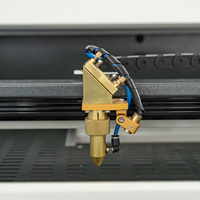 Machine de gravure laser portable 4060 la plus vendue, appareil de bureau durable pour les petites et moyennes entreprises