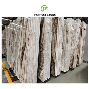 Sang trọng nhìn đá cẩm thạch nhân tạo thanh lịch và bền phiến đá cho trang trí nội thất ốp tường - Product Image 2