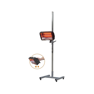 Lampe de séchage de peinture infrarouge à ondes courtes en aluminium portative ZA-1D (tête détachable) pour la réparation de carrosserie automobile et le séchage de la peinture 1000V - Product Image 1