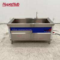 Lave-vaisselle commercial à ultrasons en acier inoxydable, machine à laver la vaisselle automatique pour évier de cuisine, pour restaurant