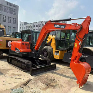 รถขุดขนาดเล็ก DOOSAN DX60-9C ปี 2021 มือสอง 900 ชั่วโมง ใช้งานได้ดี เครื่องยนต์และมอเตอร์คุณภาพดี ระบบ PLC เกียร์ แบริ่งปั๊มไฮดรอลิก ระบบเสถียรภาพไฮดรอลิก - Product Image 1