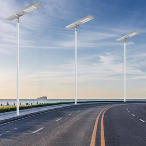 Farola Solar Integrada Todo en Uno de 50W, IP65 Impermeable, Iluminación Exterior de Aluminio para Carreteras, 3 Años de Garantía, NT300A - Product Image 4