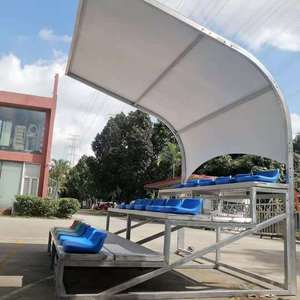 Factory Price Spectator Stands Grandstand for Yard Event Gym Bleachers - Product Image 2