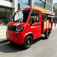 Camionnette électrique homologuée L6e, batterie 72V, 3000W, pour le transport en entrepôt