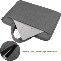 Housse de protection résistante à l'eau pour ordinateur portable avec poignée supérieure pour HP Stream 14, Lenovo Chromebook S330, Asus VivoBook