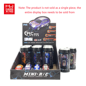 HW 2.4G 1:63 Four-pass Mini Remote Control Metal <strong>Car</strong> Easy-pull Can Packaging Kids RC Radio <strong>Electric</strong> <strong>Racing</strong> Toys Gift <strong>Set</strong> - Product Image 6