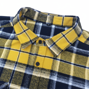 Camisas de Kevlar personalizadas de alta calidad, camisas de Kevlar de franela para montar en moto para hombres - Product Image 1