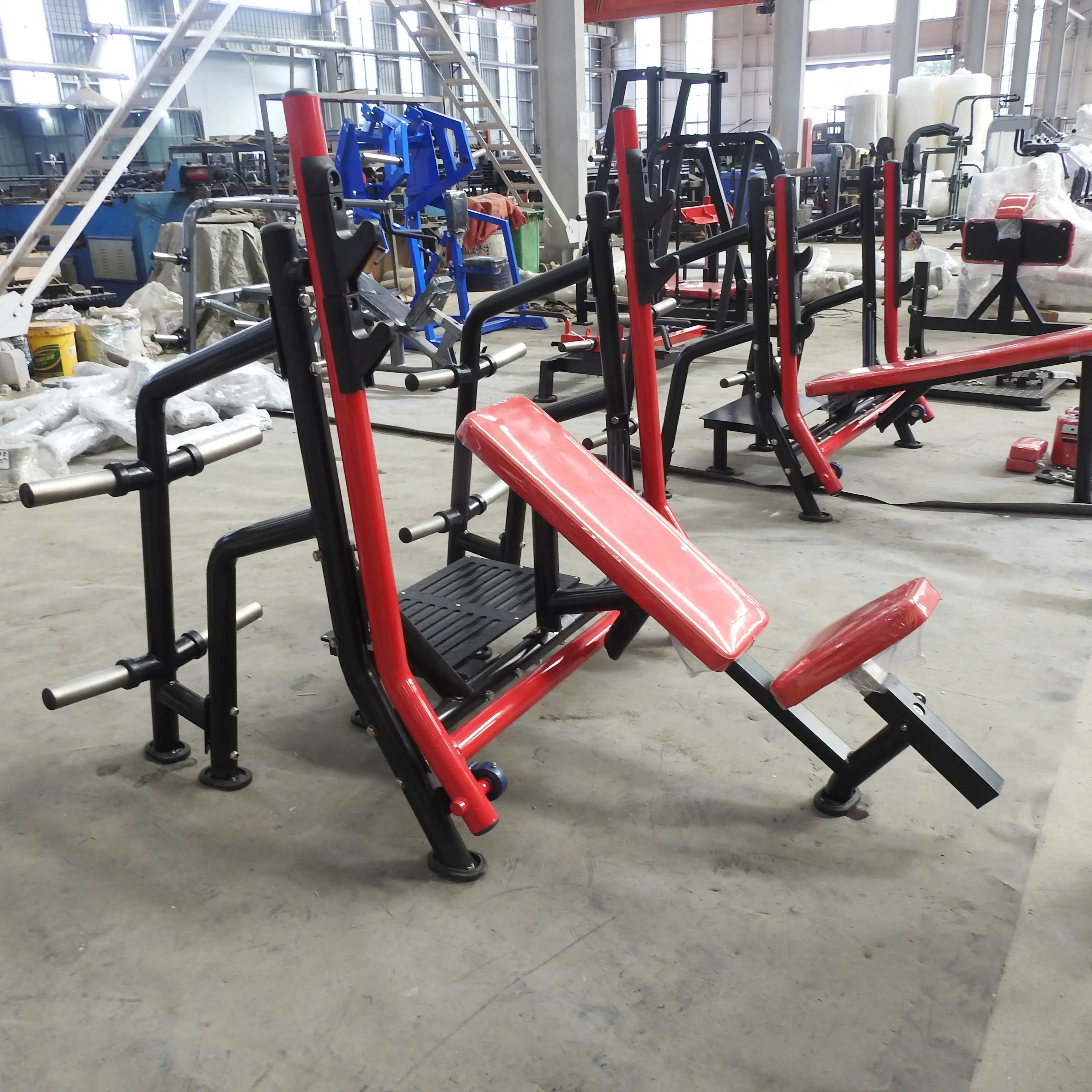 Gym MAGNUM Breaker Benches Matrix Benches Fitness Incline Bench Press