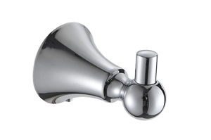 Juego de 8 Accesorios de Baño Modernos de Aleación de Zinc, Montados en la Pared, Cromados - Product Image 5