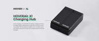 Moyeu de charge HOVERAir et batteries HOVERAir en stock d'origine, accessoire pour la caméra de drone autonome HOVERAir X1