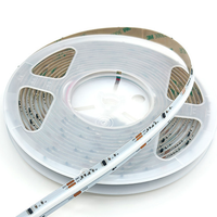 Kit d'éclairage d'ambiance LED flexible haut de gamme pour intérieur de voiture, à basse tension, découpable, pour la décoration du tableau de bord et des pieds des passagers