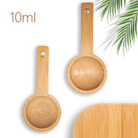 7.5ml 10ml 15ml longue pince poignée cuillère à mesurer cuillère à bois cuillère à sel cuillère à café cuillère à thé cuillères à poudre