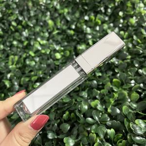 Tubo de lápiz labial líquido, contenedores de brillo de labios de etiqueta privada, embalaje vacío cuadrado, tubos de brillo de labios personalizados - Product Image 6