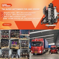 Moteur à essence d'occasion SR20 4 cylindres pour Nissan Sunny