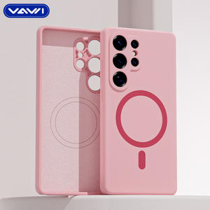 Coque de téléphone en silicone VAWI S046 pour Android avec aimant pour <span class=keywords><strong>iPhone</strong></span> 17 <span class=keywords><strong>Pro</strong></span> Max, Samsung, Xiaomi, TECNO - Product Image 1