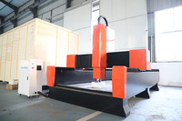 Routeur CNC à double tête GC1325S pour la sculpture et la gravure de marbre et de pierre