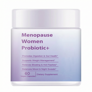 Probióticos para la Menopausia de Marca Privada OEM, Suplementos para Mujeres en Cápsulas, 10 Mil Millones de UFC, Salud Intestinal, Control de Peso - Product Image 2