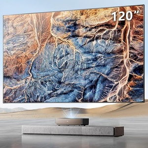 เครื่อง2400เลเซอร์ความละเอียด<span class=keywords><strong>4K</strong></span> อัจฉริยะ xiaom I <span class=keywords><strong>2</strong></span>, แอนซี่ลูเมน alpd 3.0เลเซอร์โฟกัสสั้นพิเศษเสียงที่คมชัดสูง - Product Image 6