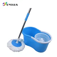 Acessório de ferramenta de limpeza doméstica, preço barato, 360 graus, fácil de limpar, com spin e balde para limpeza de piso