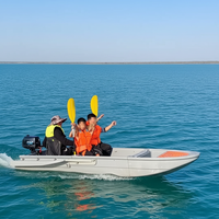 Bateaux à réaction miniatures en plastique pour 2 à 6 personnes, bateaux de pêche avec moteur, bateaux à appâts électriques Rush Wave