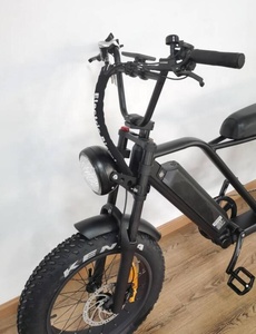 QUEENE/1000w Vélo électrique à gros pneus/Vélo électrique pour la neige/Super vélo électrique de plage - Product Image 5