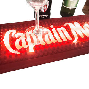 Customizable Silicone PVC Bar Mat Rubber <b>Beer</b> Spill Pad Pub Rail Mat Drip Tray Non Slip Counter Service Mat <b>Table</b> Mat Placemat - Product Image 3