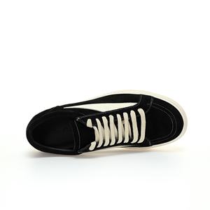 2026 New Trend Men's Casual <b>Sneakers</b> Stylish Black and White Low top <b>Canvas</b> Shoes Luxury Platform Walking Style Running Shoes - Product Image 6