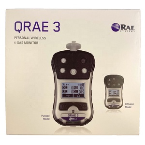 RAE QRAE3 PGM-2500 Détecteur multi-gaz portable 4-en-1 (CO/O2/LEL/H2S) Certifié ATEX/IECEx IP65/IP67 - Product Image 1