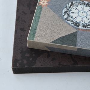 Arte da Parete Geometrica <span class=keywords><strong>su</strong></span> Tela con Supporto in <span class=keywords><strong>MDF</strong></span>, Decorazione Murale di Alta Qualità e Durevole per Soggiorno e Camera da Letto - Product Image 4